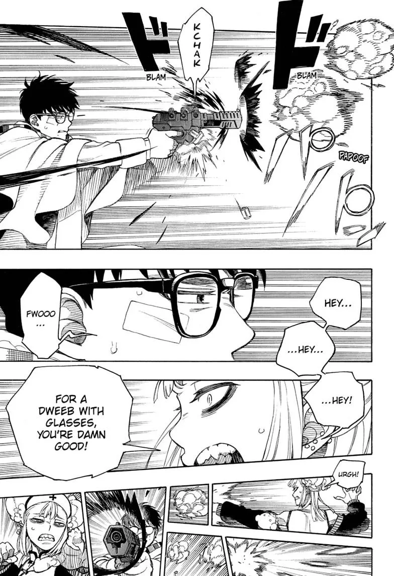 Blue Exorcist, chapter 167, page 19