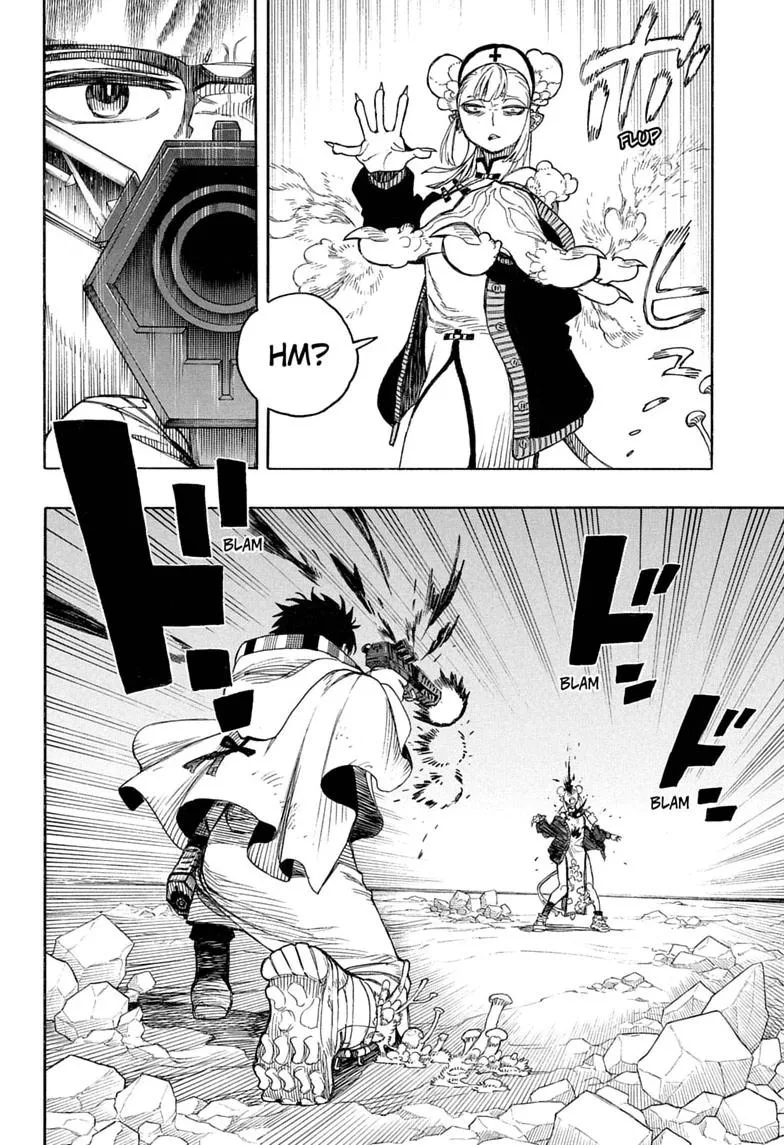 Blue Exorcist, chapter 167, page 20