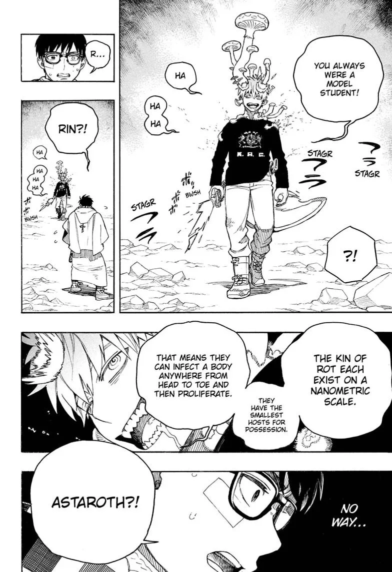 Blue Exorcist, chapter 167, page 22