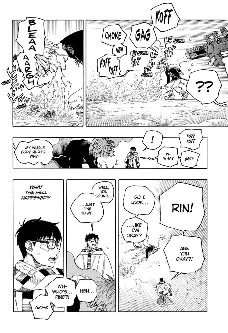 Blue Exorcist, chapter 167, page 26