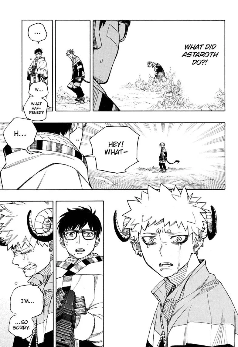 Blue Exorcist, chapter 167, page 27