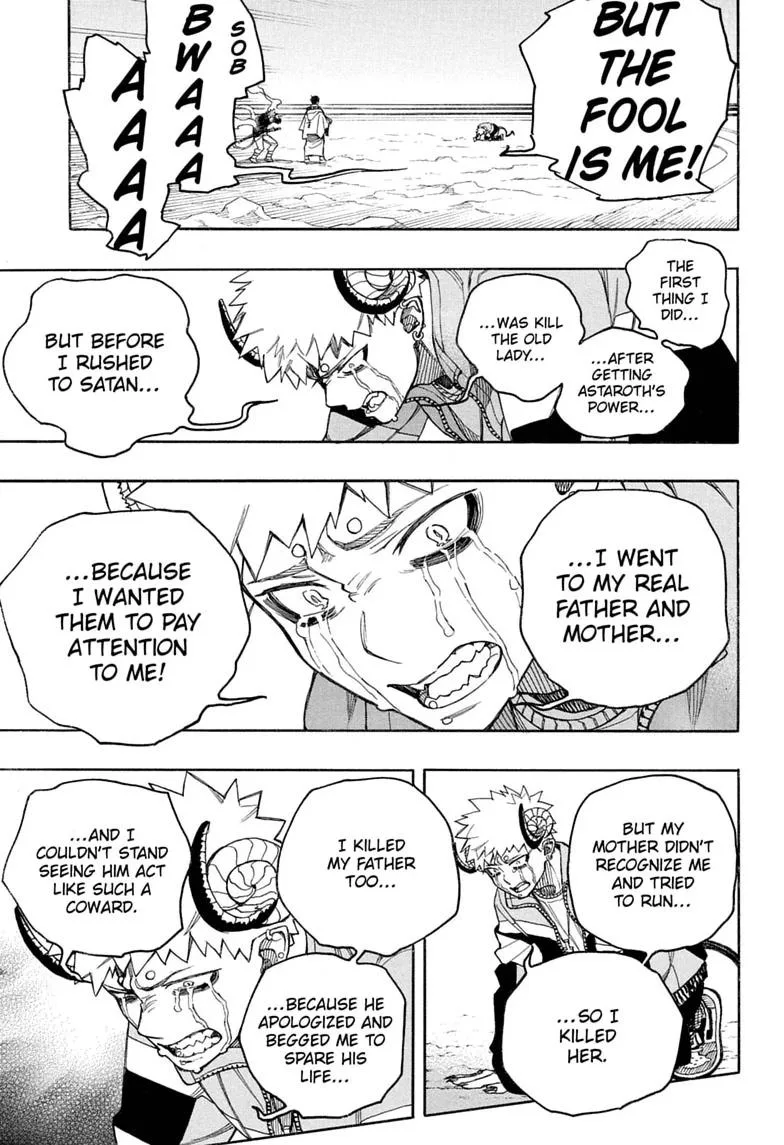 Blue Exorcist, chapter 167, page 29