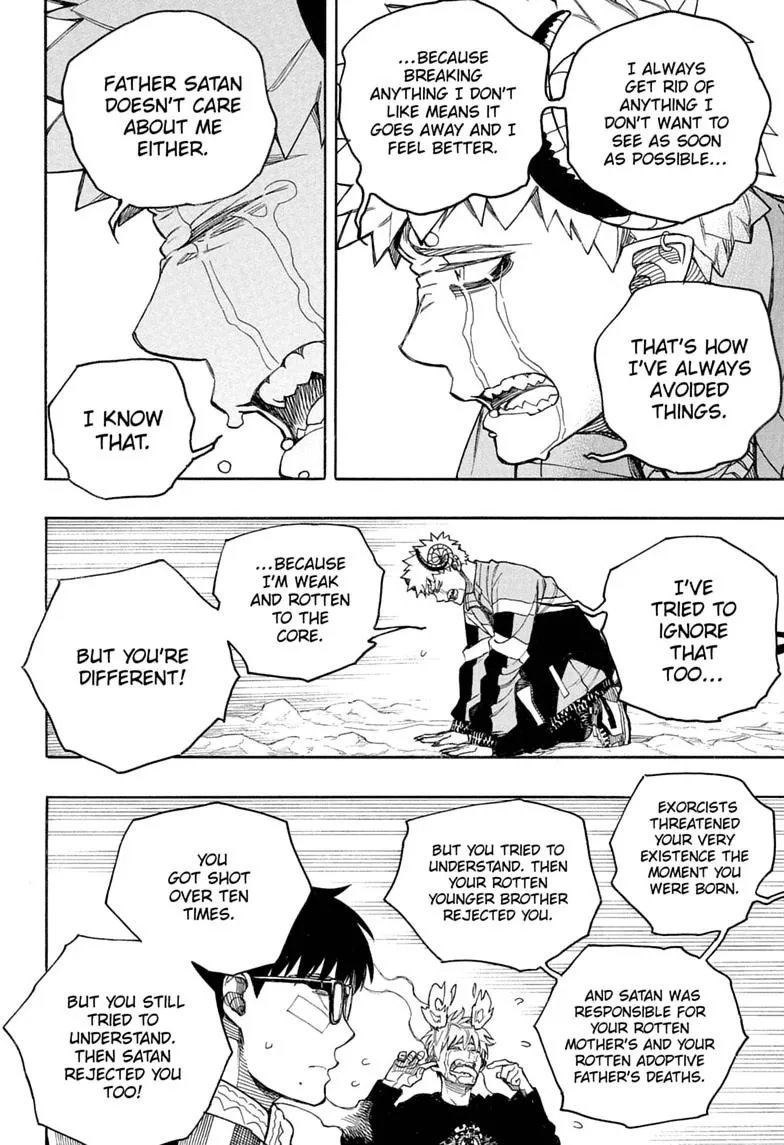 Blue Exorcist, chapter 167, page 30