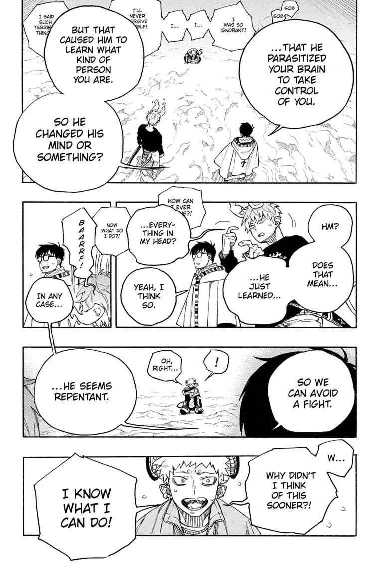 Blue Exorcist, chapter 167, page 32