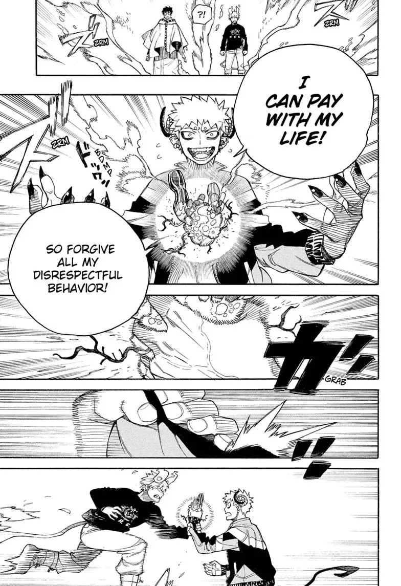 Blue Exorcist, chapter 167, page 33