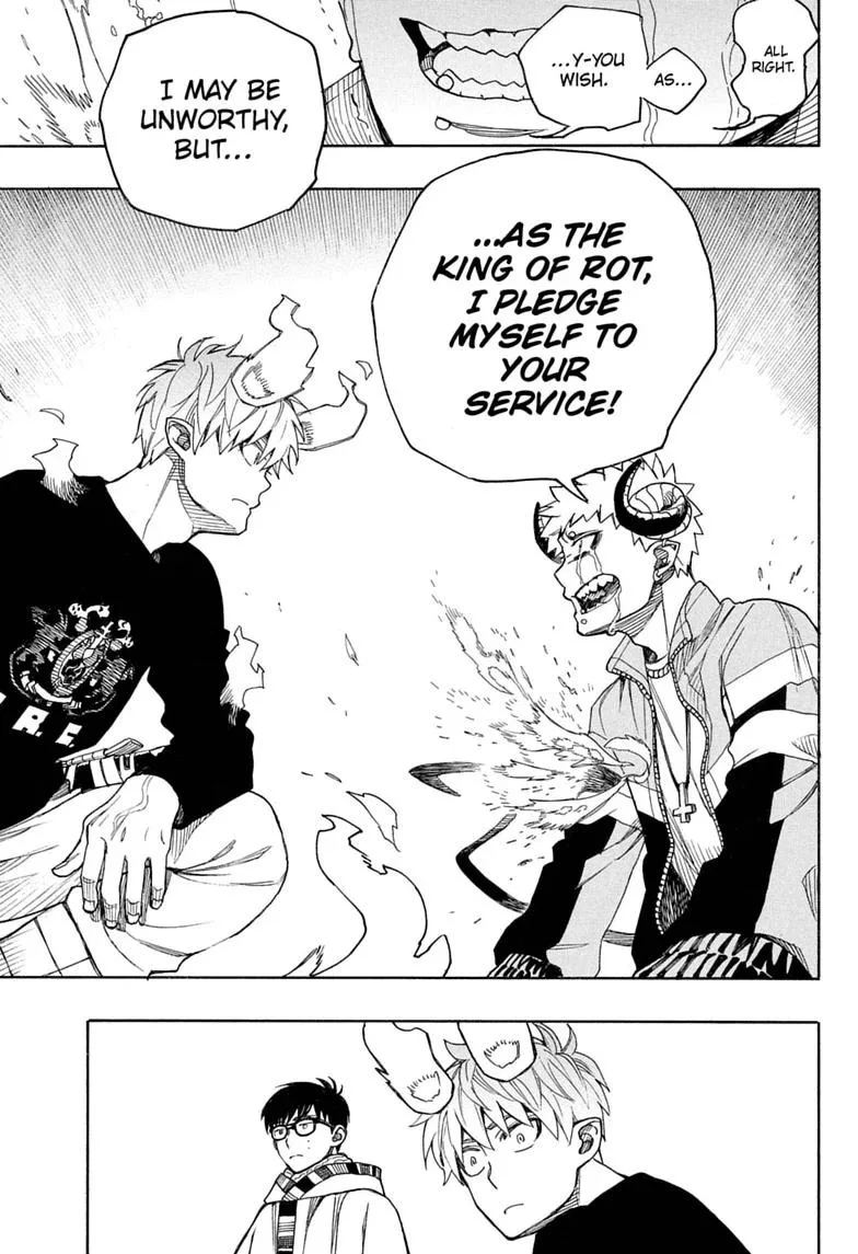 Blue Exorcist, chapter 167, page 35