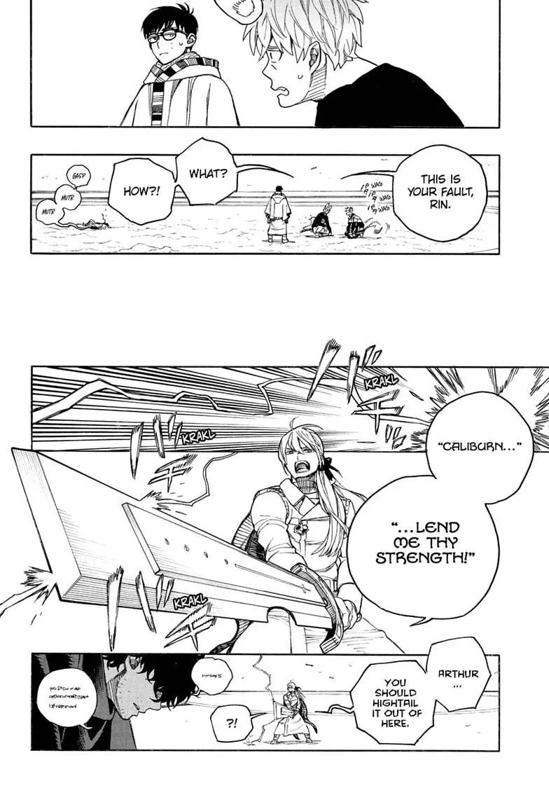 Blue Exorcist, chapter 167, page 36
