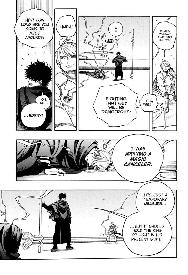 Blue Exorcist, chapter 167, page 37