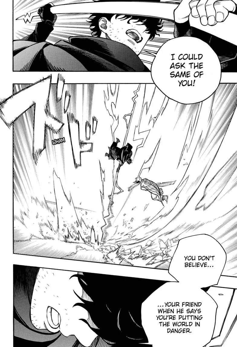Blue Exorcist, chapter 167, page 40