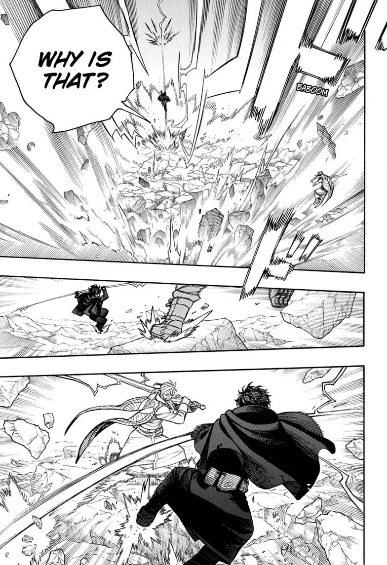 Blue Exorcist, chapter 167, page 41