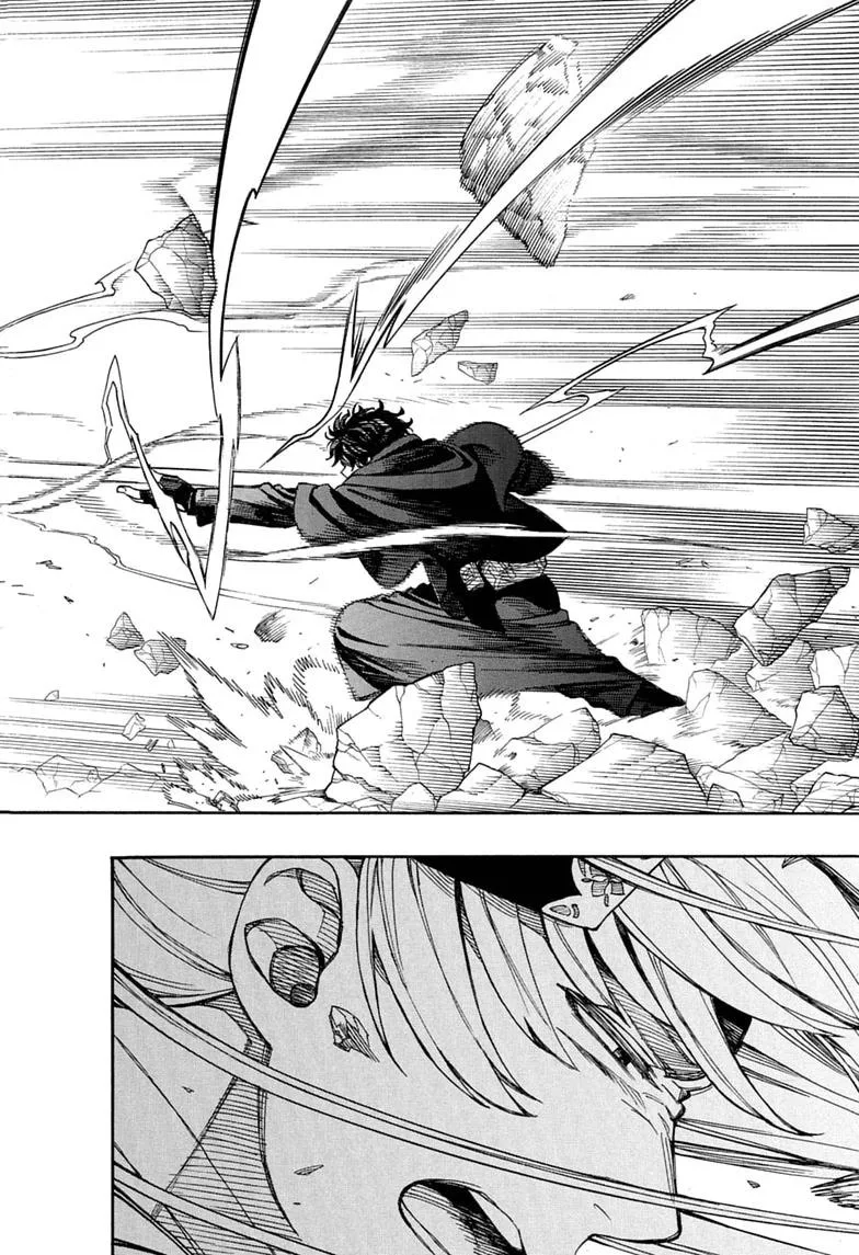 Blue Exorcist, chapter 167, page 44