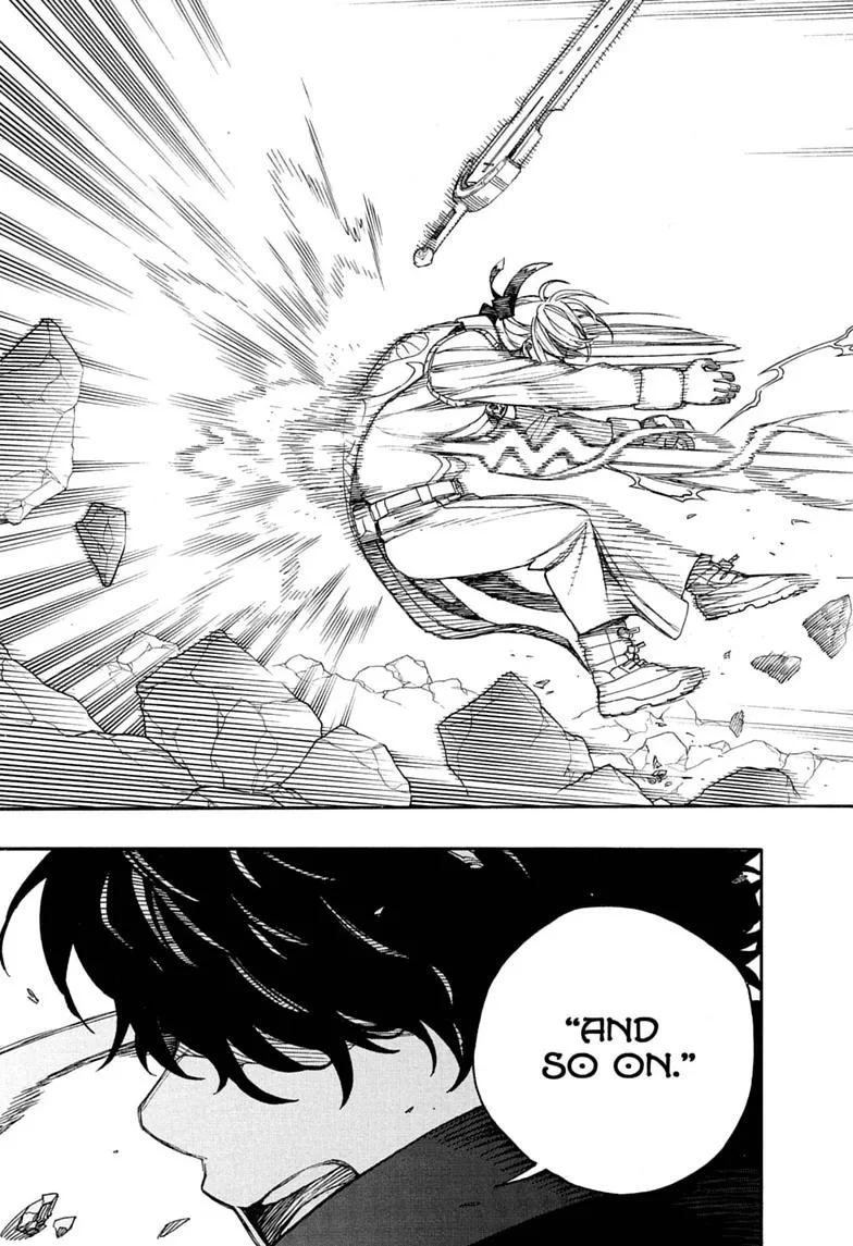 Blue Exorcist, chapter 167, page 45