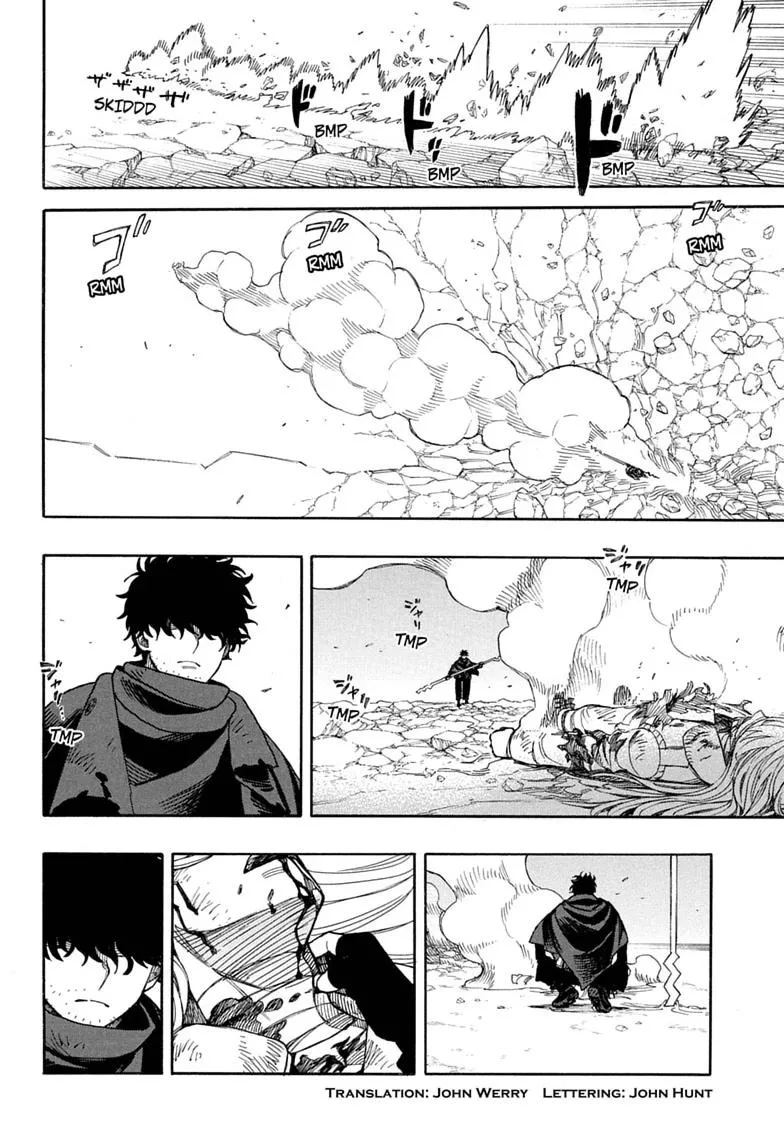 Blue Exorcist, chapter 168, page 2