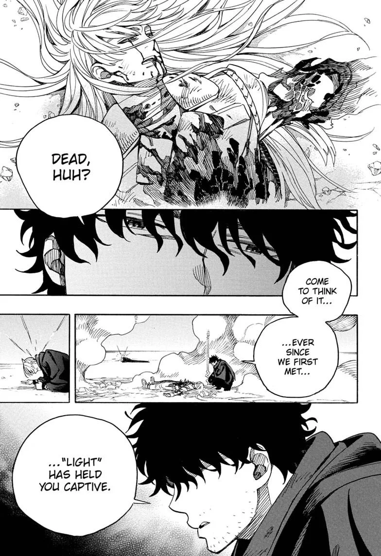 Blue Exorcist, chapter 168, page 3