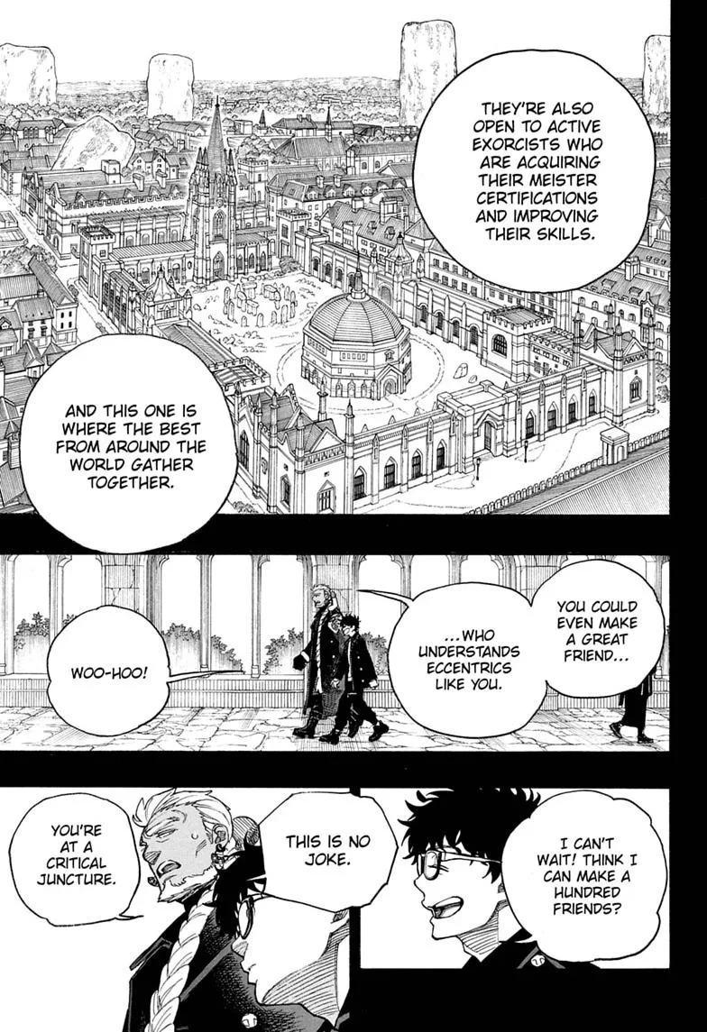Blue Exorcist, chapter 168, page 5