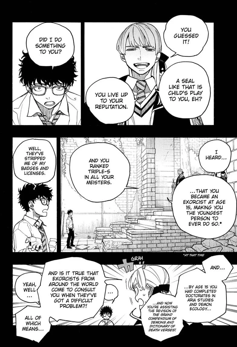 Blue Exorcist, chapter 168, page 10