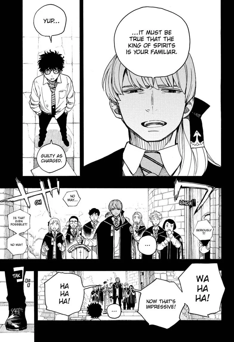 Blue Exorcist, chapter 168, page 11