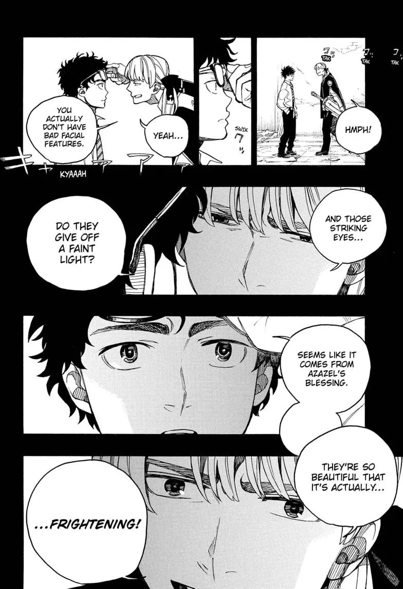 Blue Exorcist, chapter 168, page 12