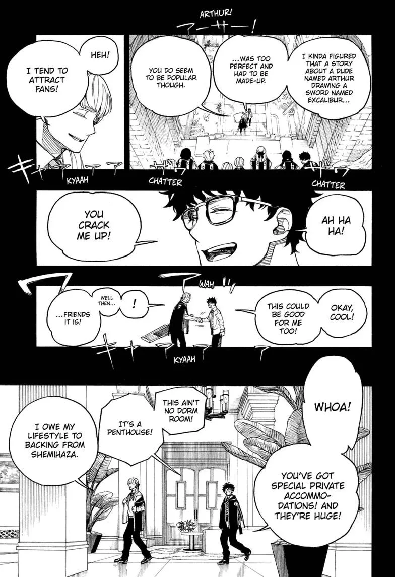 Blue Exorcist, chapter 168, page 15