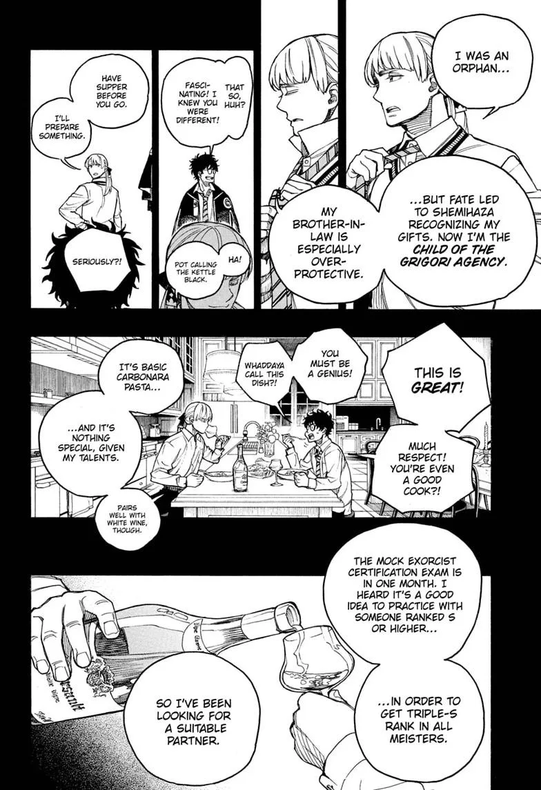 Blue Exorcist, chapter 168, page 16