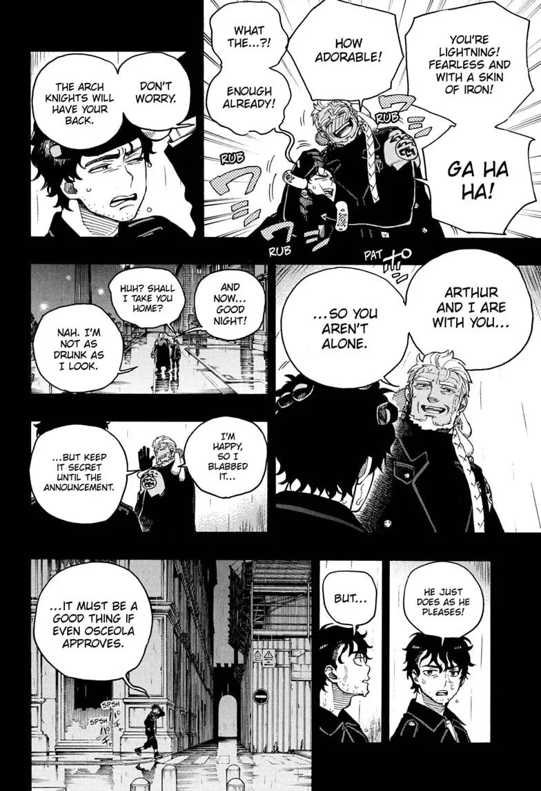 Blue Exorcist, chapter 168, page 20