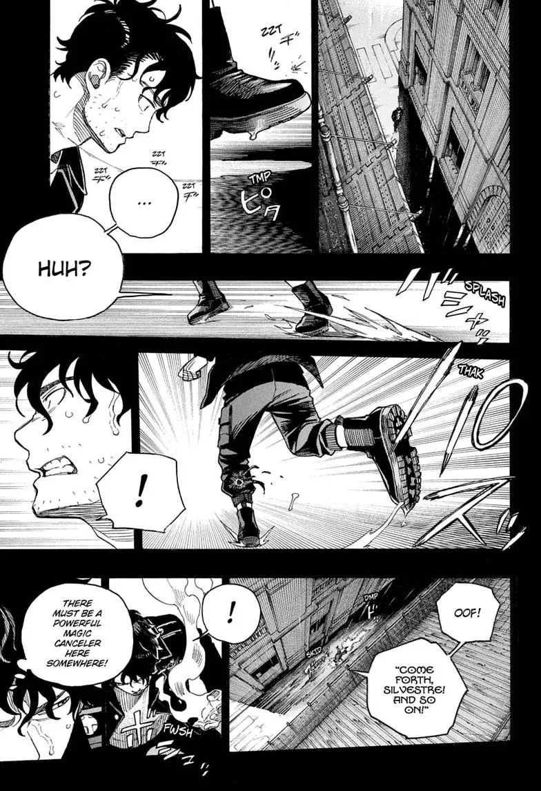 Blue Exorcist, chapter 168, page 21
