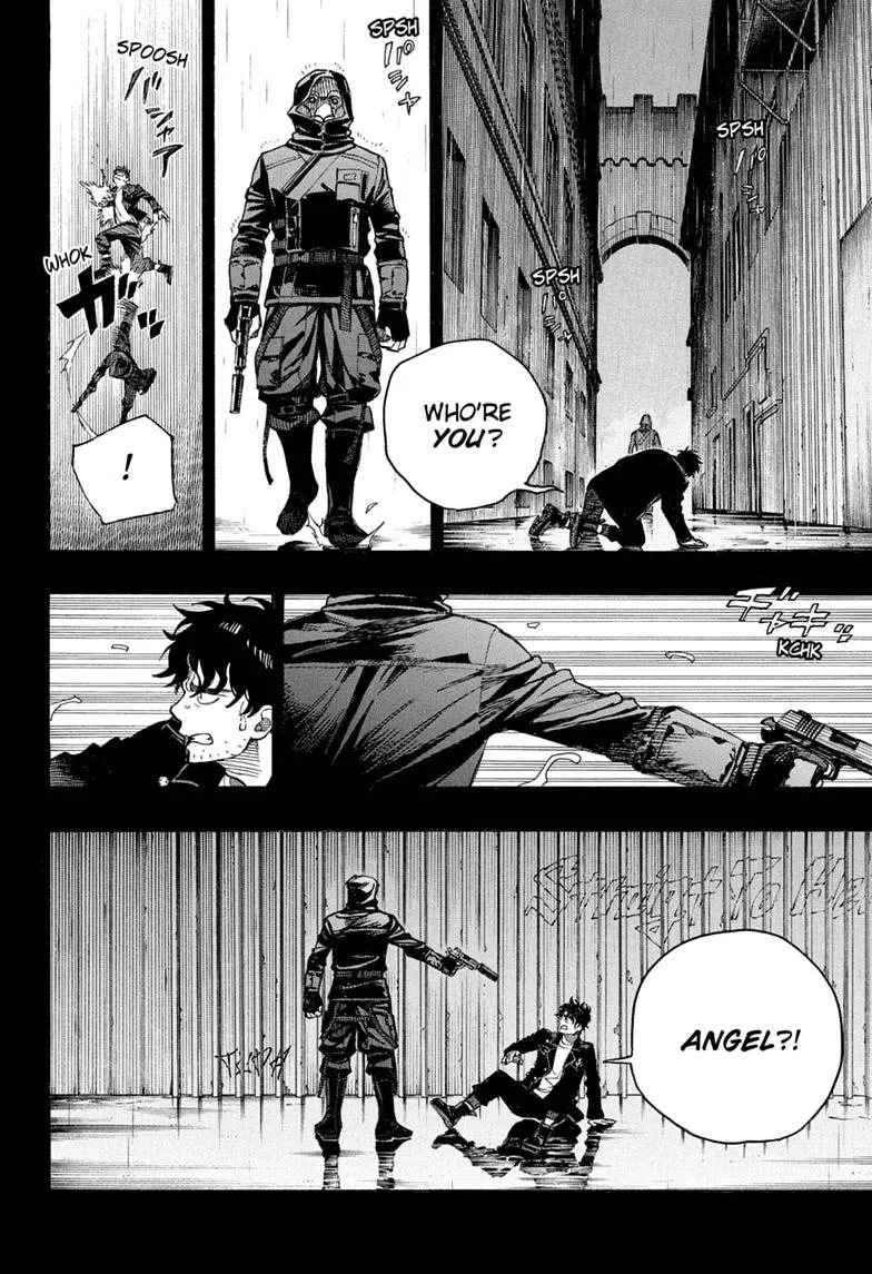 Blue Exorcist, chapter 168, page 22
