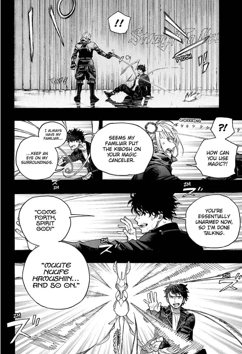 Blue Exorcist, chapter 168, page 26