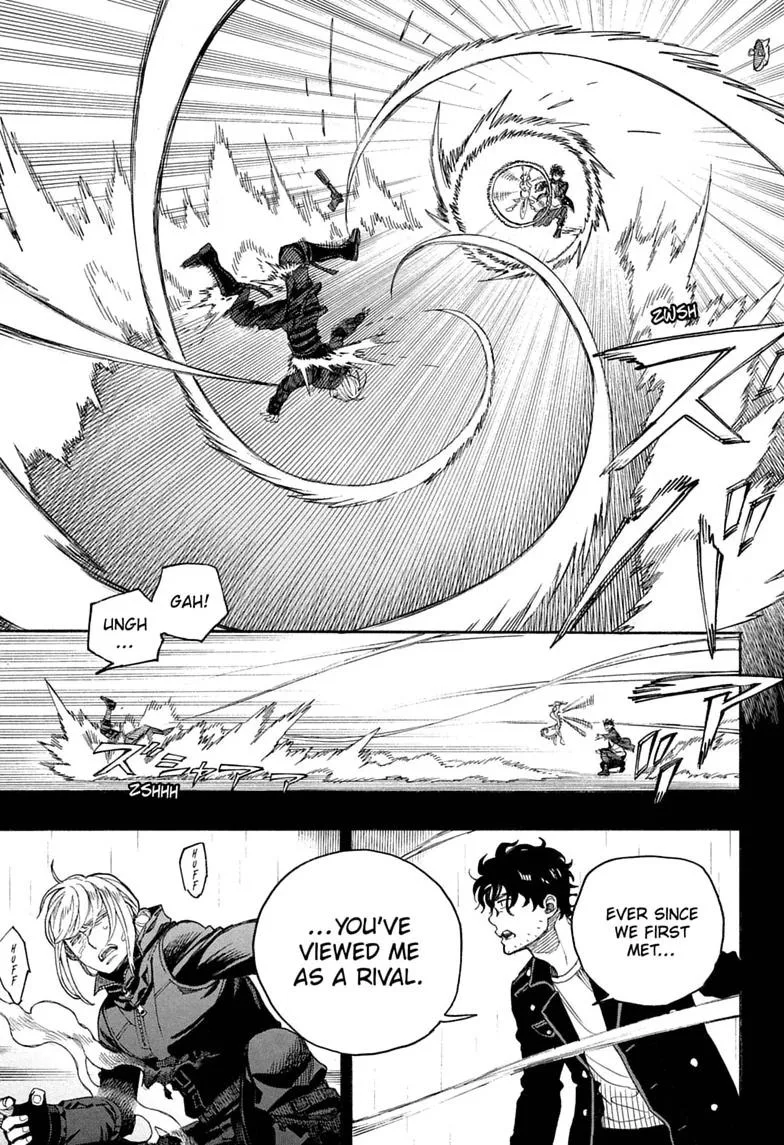 Blue Exorcist, chapter 168, page 27