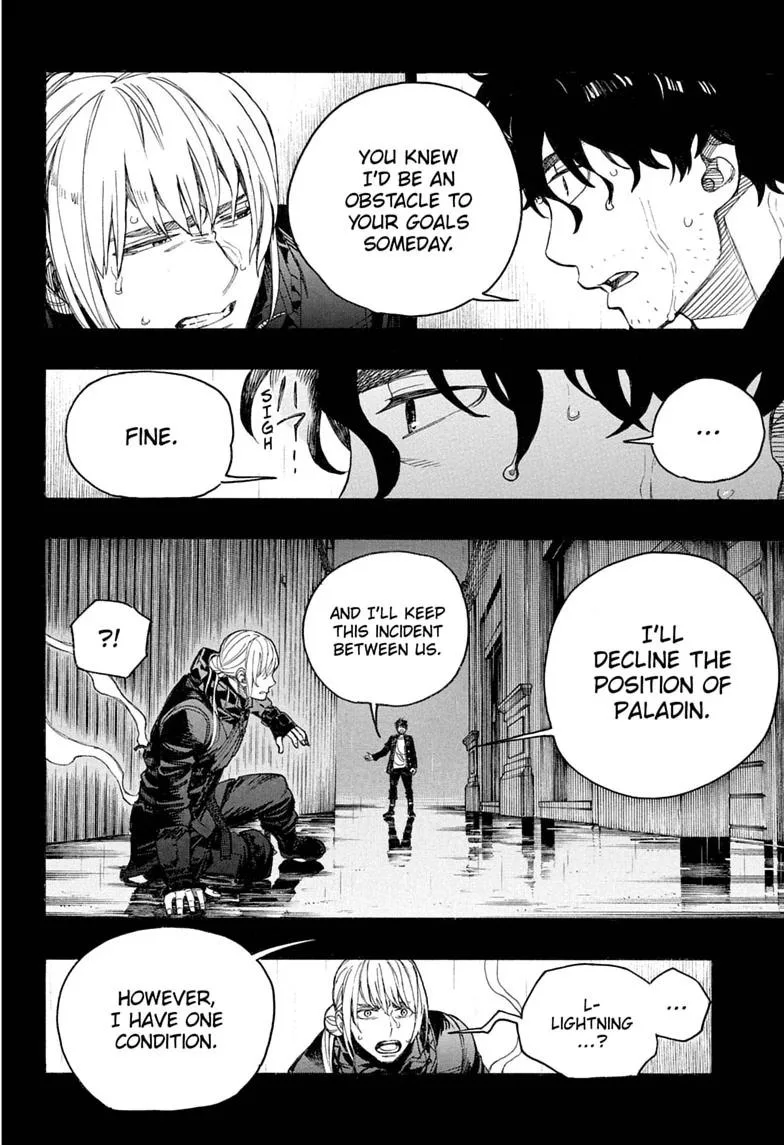 Blue Exorcist, chapter 168, page 28