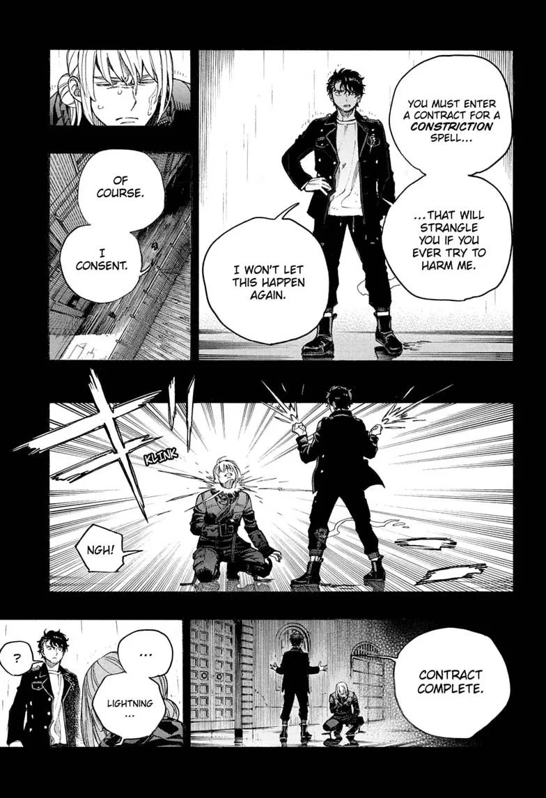 Blue Exorcist, chapter 168, page 29