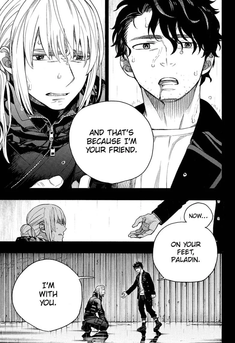 Blue Exorcist, chapter 168, page 31