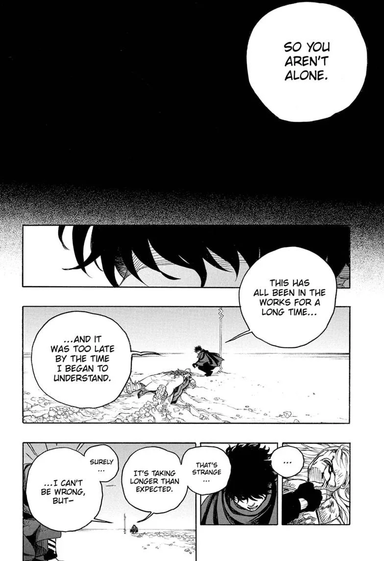 Blue Exorcist, chapter 168, page 32