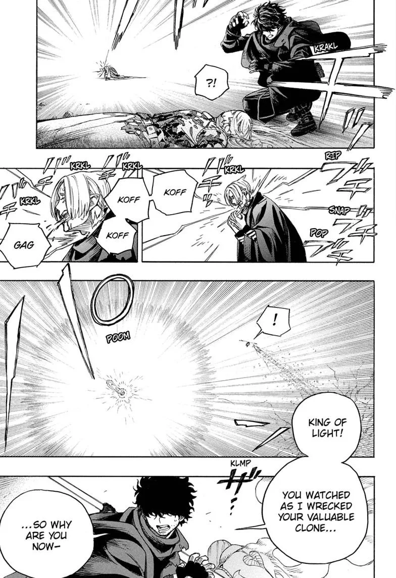 Blue Exorcist, chapter 168, page 33