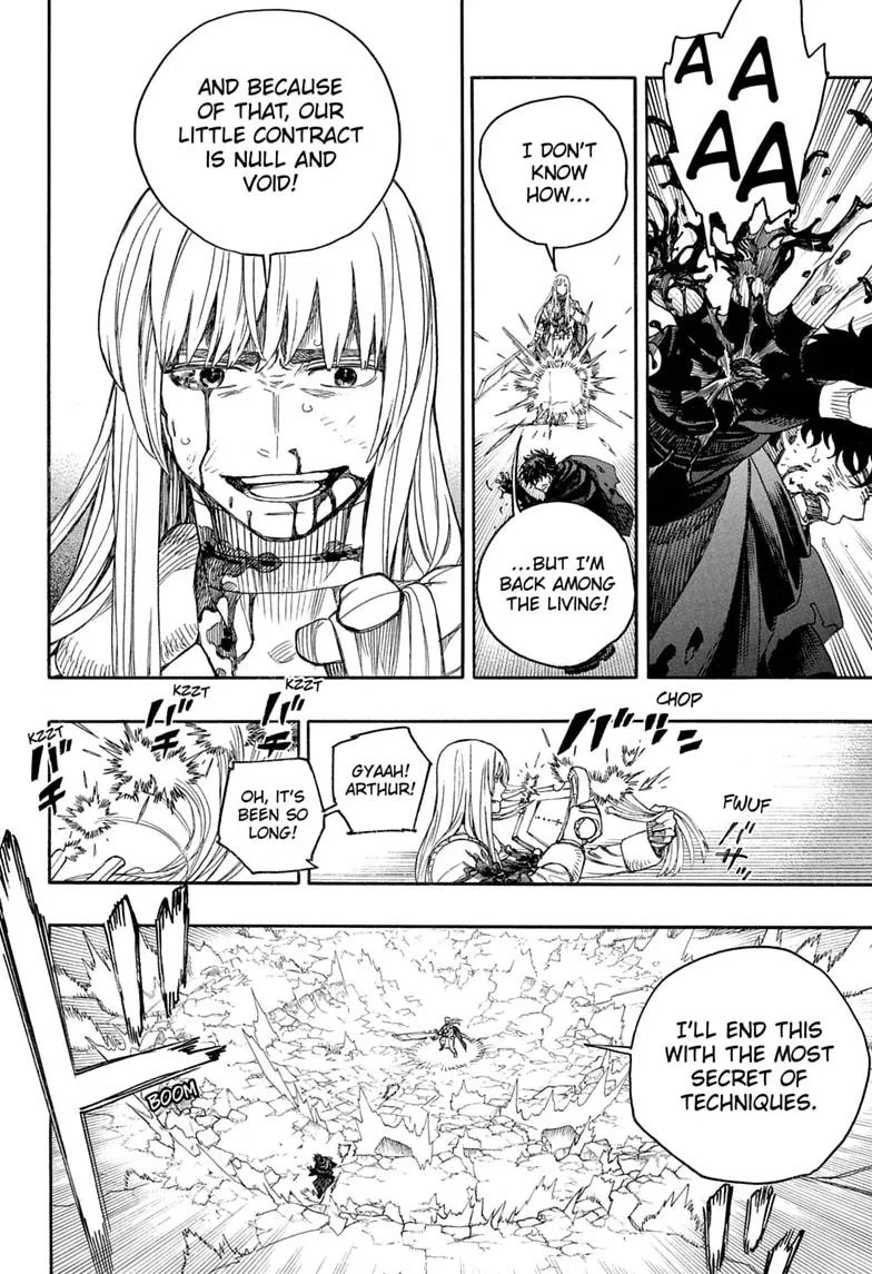 Blue Exorcist, chapter 168, page 36