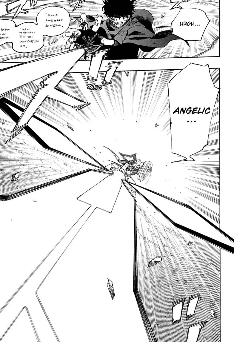 Blue Exorcist, chapter 168, page 37