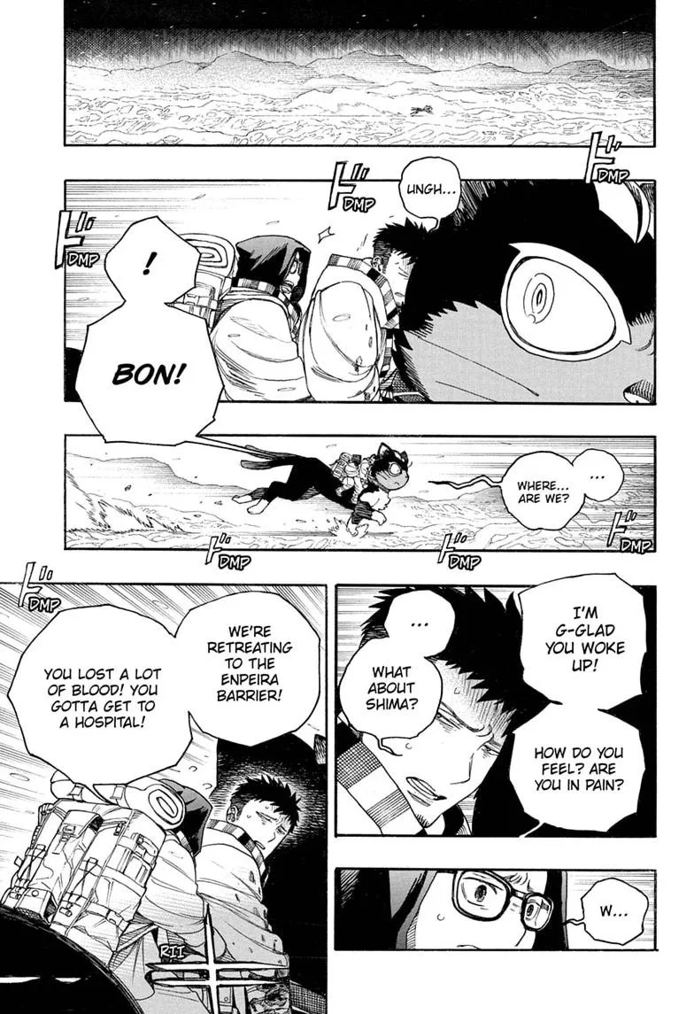 Blue Exorcist, chapter 169, page 1