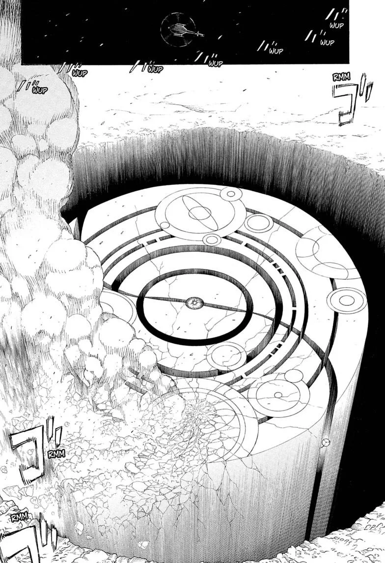Blue Exorcist, chapter 169, page 4