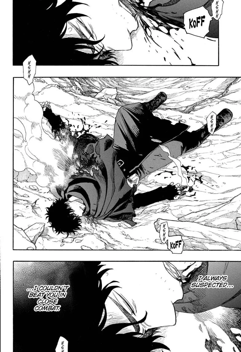 Blue Exorcist, chapter 169, page 6