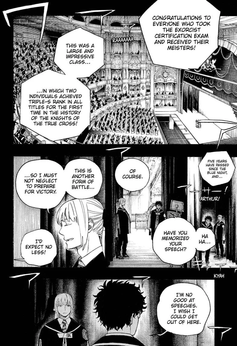 Blue Exorcist, chapter 169, page 8