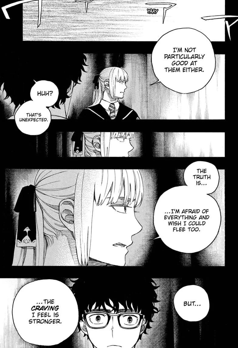 Blue Exorcist, chapter 169, page 9
