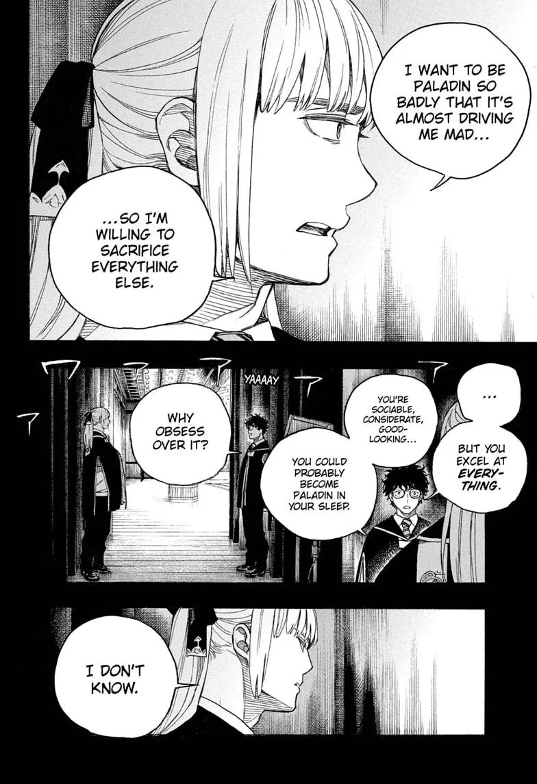 Blue Exorcist, chapter 169, page 10