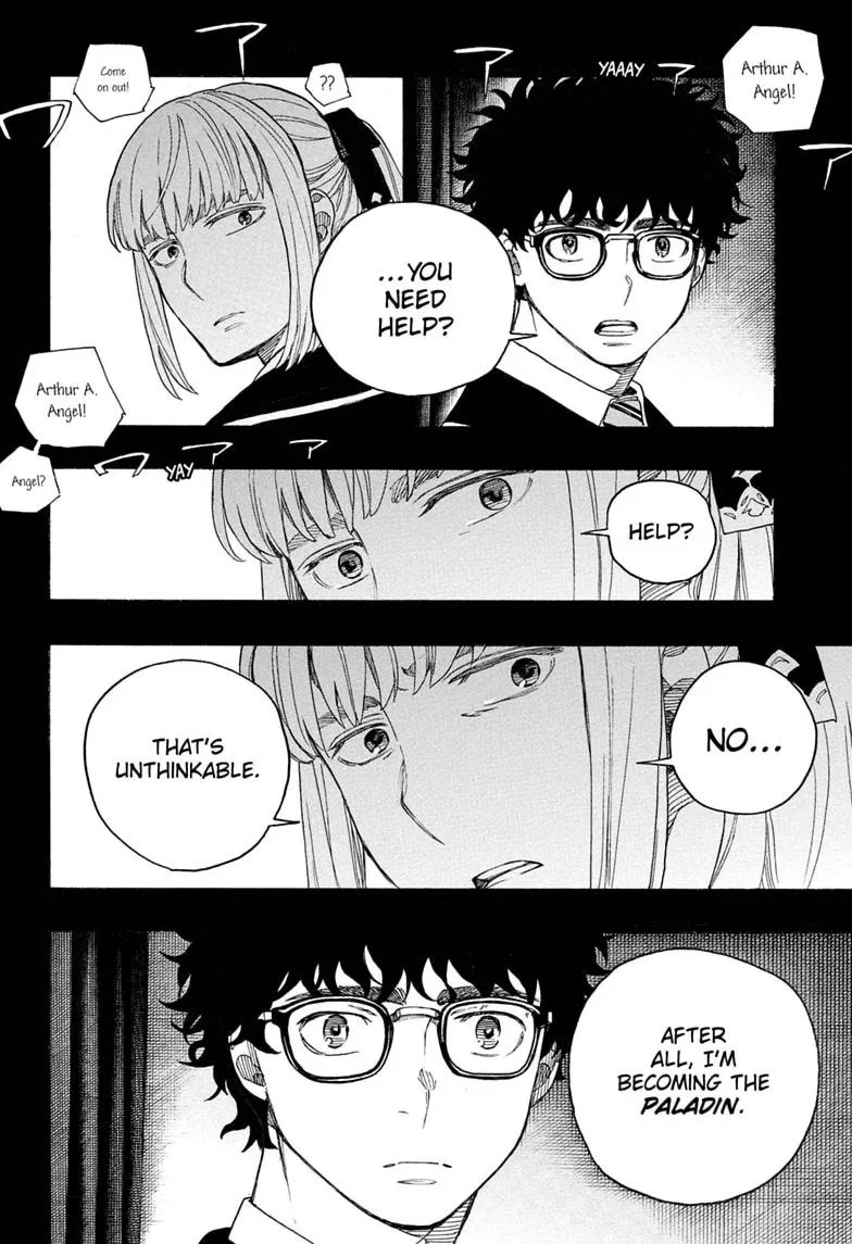 Blue Exorcist, chapter 169, page 12