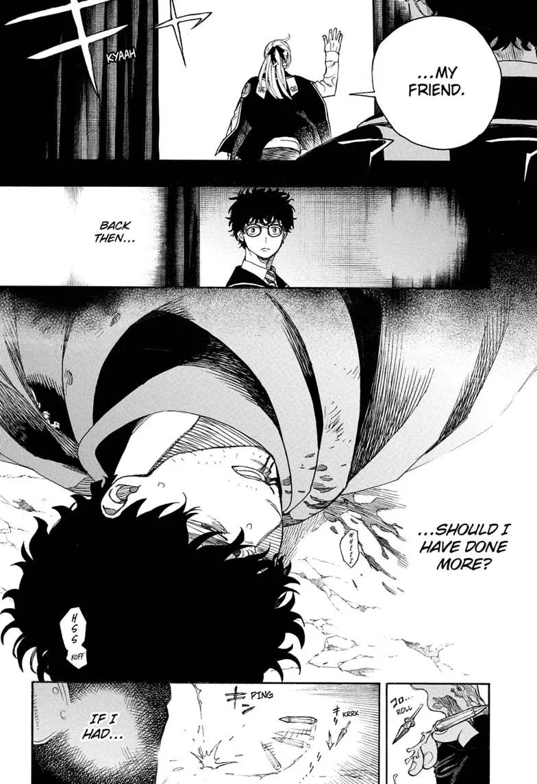 Blue Exorcist, chapter 169, page 14