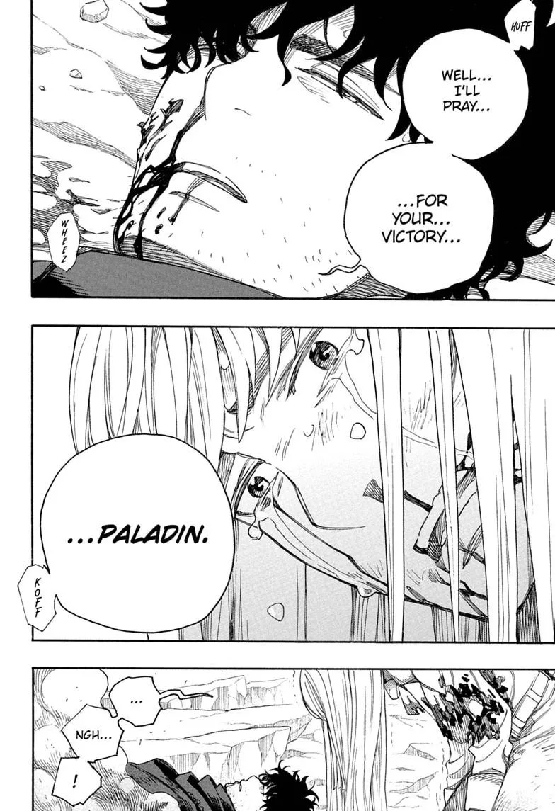 Blue Exorcist, chapter 169, page 16