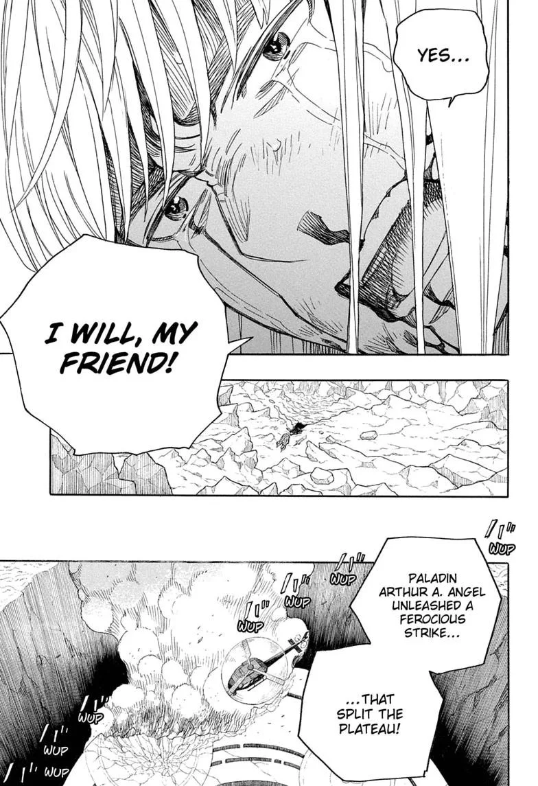 Blue Exorcist, chapter 169, page 17