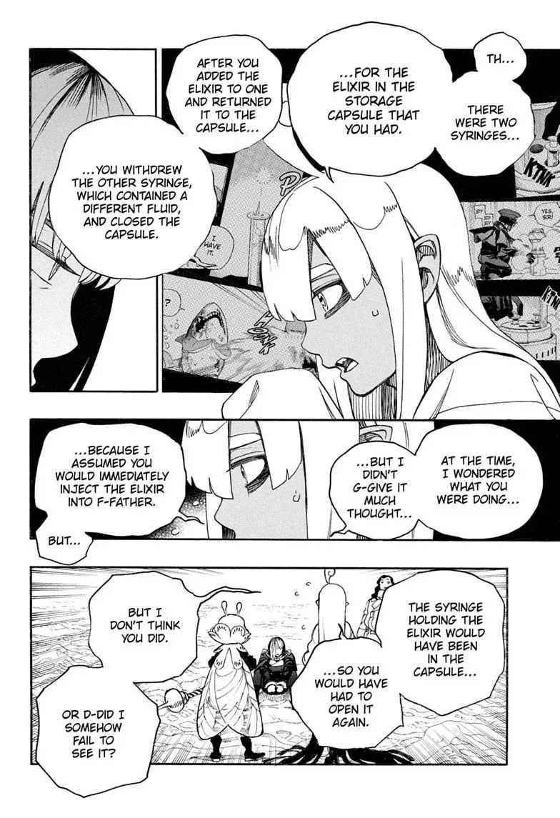 Blue Exorcist, chapter 169, page 22