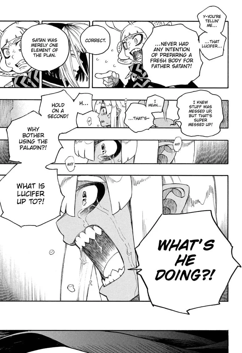 Blue Exorcist, chapter 169, page 27