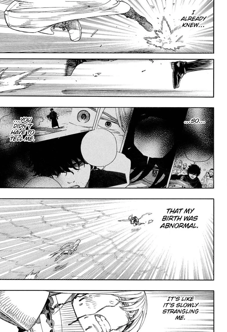 Blue Exorcist, chapter 169, page 33