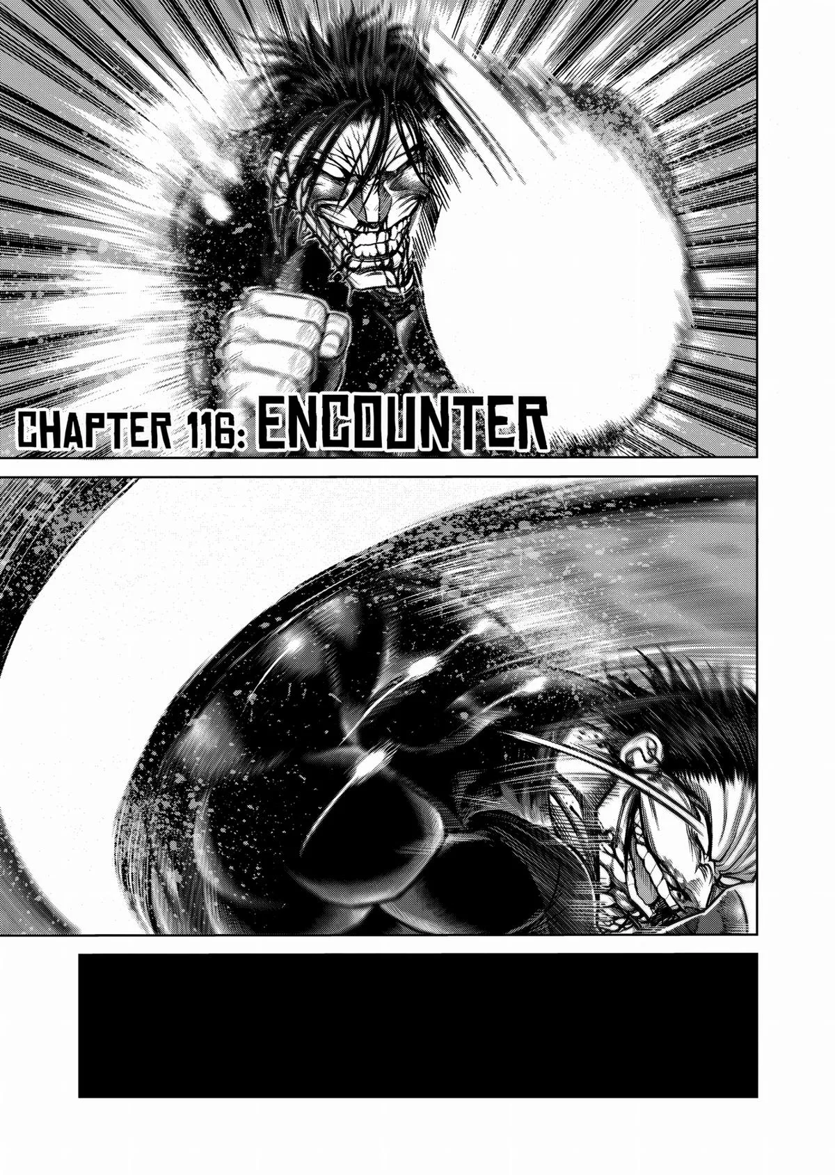 Kengan Ashura, chapter 116, page 1